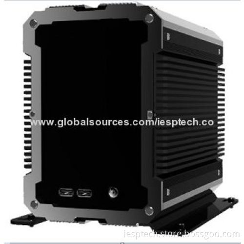 Industrial Automation Computer, N2600 CPU/2COM/2USB/GLAN/Onboard 2GB DDR3/16GB SSD/3xPCI, 12V DC